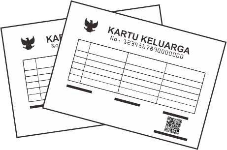 Pecah Kartu Keluarga (KK)