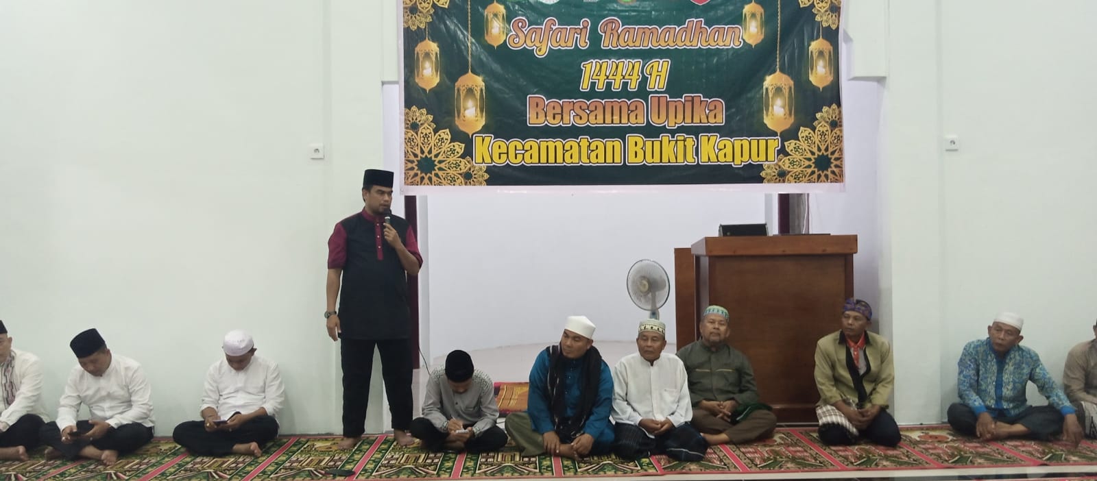 Safari Ramadhan bersama UPIKA se-kecamatan Bukit Kapur di Kelurahan Gurun Panjang