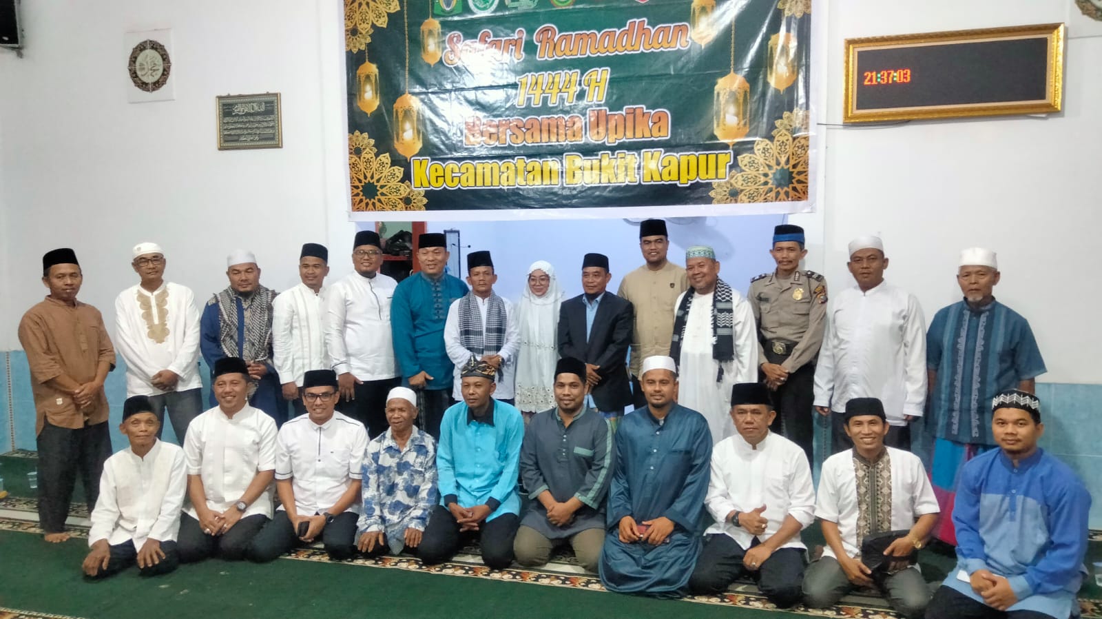 Safari Ramadhan bersama UPIKA se-kecamatan Bukit Kapur di Kelurahan Bagan Besar Timur