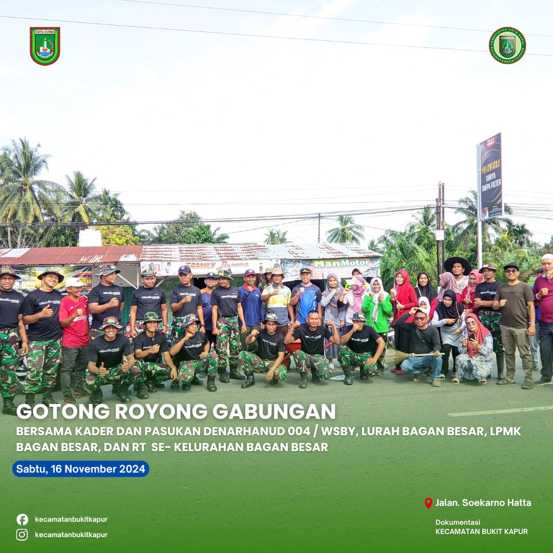 GOTONG ROYONG GABUNGAN